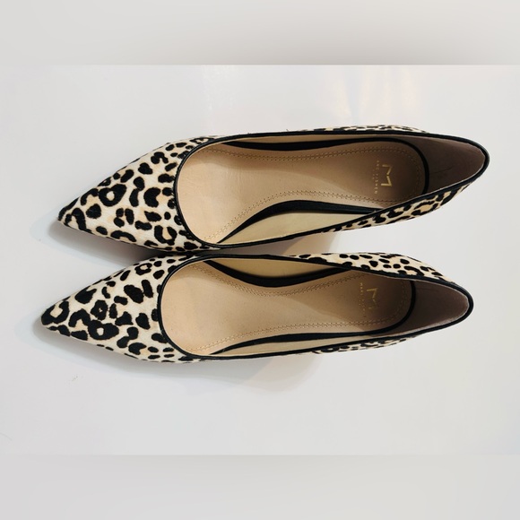 Marc fisher cheetah block heels in size 8. Almost new, in ex condition - Picture 1 of 4